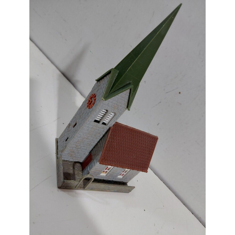 Faller N Gauge Model Railroad Scenery Church Building B